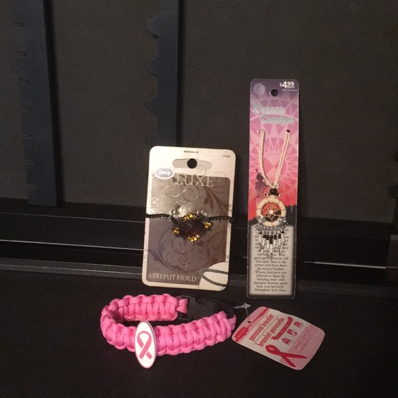 Dream catcher, hair decor, para cord bracelet Xmas - Picture 1 of 1